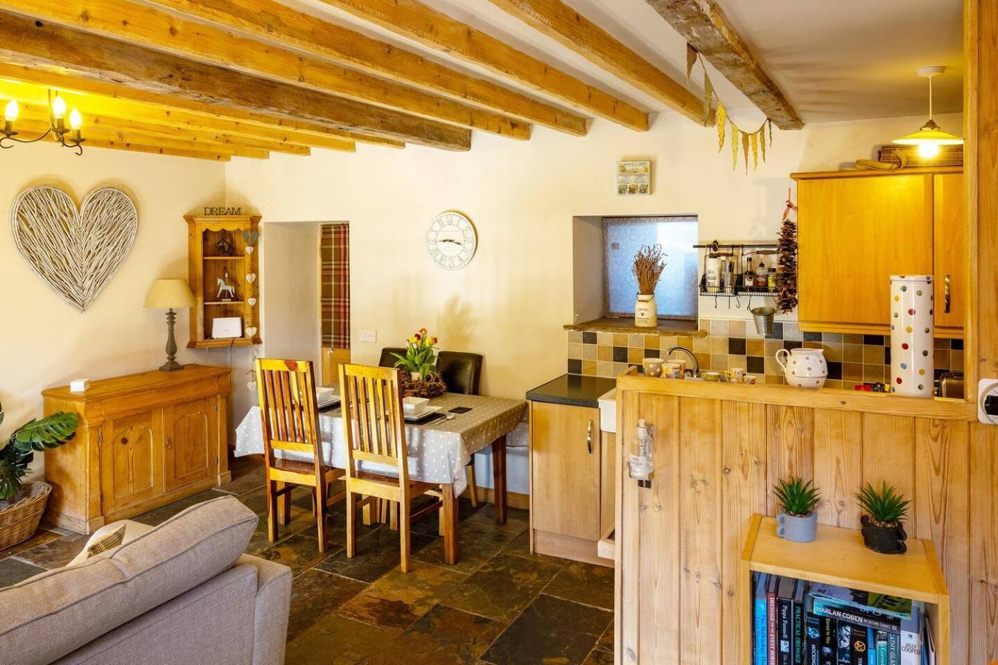 The Barn, Rustic Country Dog Friendly Vakantiehuis *