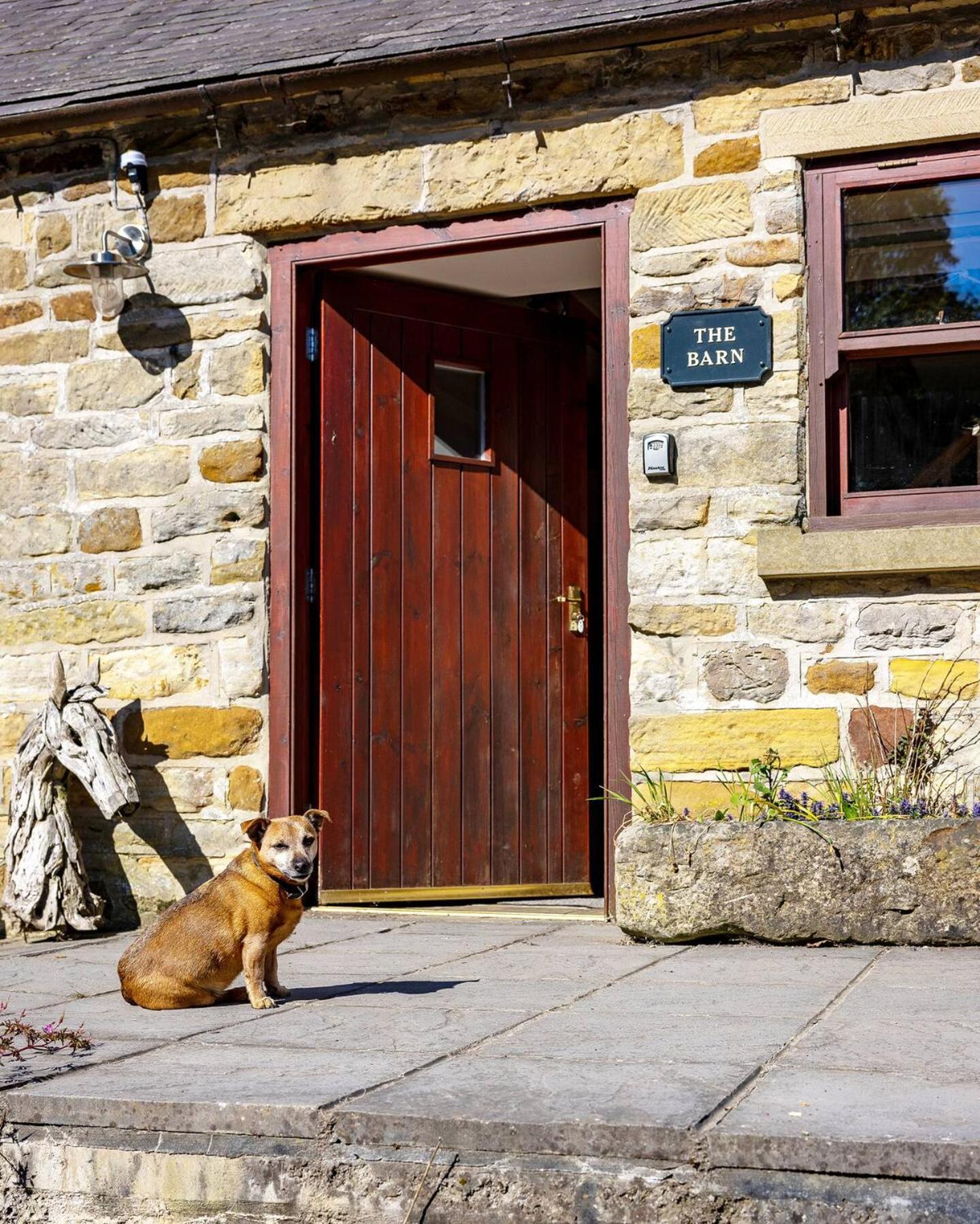 The Barn, Rustic Country Dog Friendly Vakantiehuis Whitby